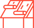 Icon representing roofing services, emphasizing durability and quality, relevant to Ironclad Roofing's asphalt shingle and tile roofing offerings in Phoenix.