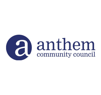 Anthem Community Council logo, representing local governance in Anthem, AZ, relevant to Ironclad Roofing's services in the community.