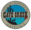 Cave Creek, Arizona official seal featuring desert landscape and wildlife, symbolizing local identity and community.