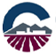 Ironclad Roofing logo featuring a stylized mountain and sun design, representing roofing services and solar coordination in Arizona.