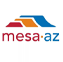 Mesa city logo representing reliable roofing solutions and energy-efficient options for homeowners in Arizona.
