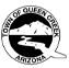 Town of Queen Creek logo, representing local community and services related to roofing and construction in Arizona.